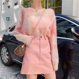 Tie Dye Knit Top