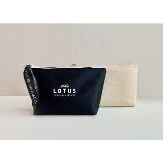 The Pure Lotus - Basic Pouch - 2 Colors Cotton