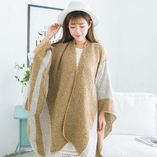 Two Tone Winter Scarf