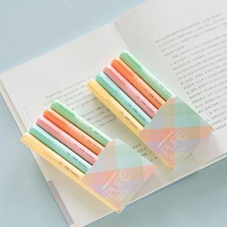 Set Of 5: Highlighter 5 Colors - One Size