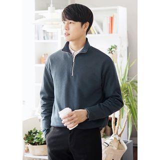 Loose-fit Anorak Pullover