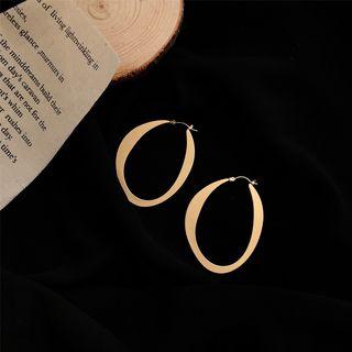 Hoop Earring Gold - One Size