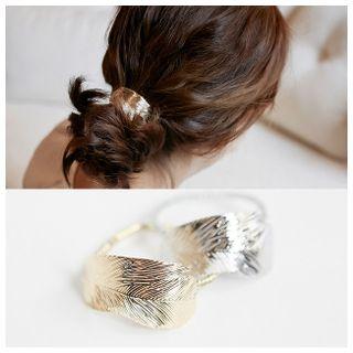 Leaf Hair Tie