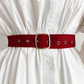 Canvas Eyelet Belt