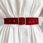 Canvas Eyelet Belt