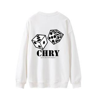 Dice Print Sweatshirt