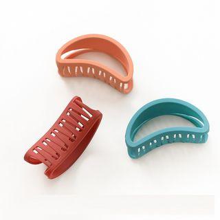 Hollow Plain Hair Clamp