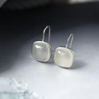 925 Sterling Silver Dangle Earring 1 Pair - Hook Earring - As Shown In Figure - One Size