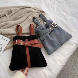 Buckled Multi-way Backpack