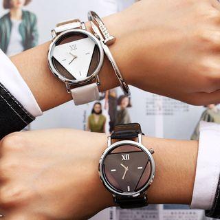 Cut-out Strap Watch