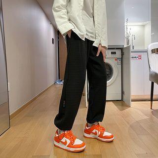 Drawstring Loose Fit Sweatpants