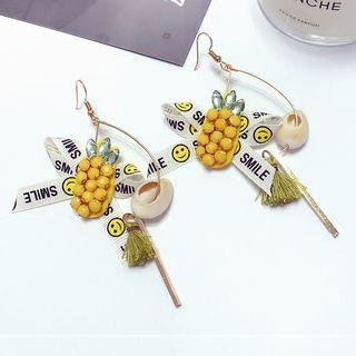 Pineapple Statement Earring