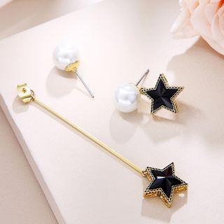 Swarovski Elements Crystal Star Beaded Earrings