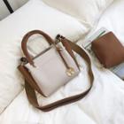Set: Two Tone Tote + Pouch