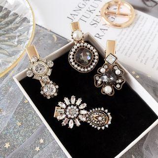 Retro Faux Pearl Hair Clip
