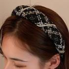 Plaid Flannel Headband