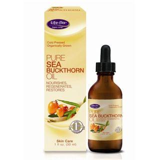 Life-flo - Pure Sea Buckthorn Oil 1 Oz 1oz / 30ml