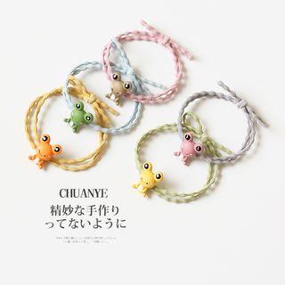 Frog Hair Tie