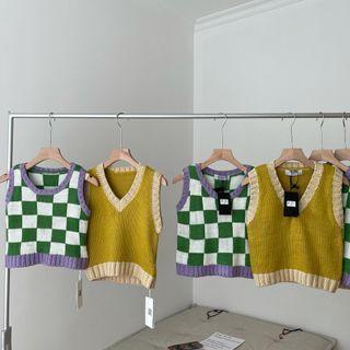 Sweater Vest (various Designs)