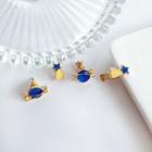 Non-matching Stud Earring / Clip-on Earring