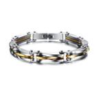 Personality Gold Stainless Steel Bracelet