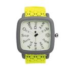 Be Determined Moment To Persevere Strap Watch