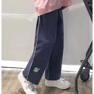 Cherry Sweatshirt / Saturn Drawstring Pants