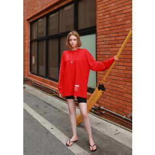 Palmtree And Soda Long-sleeve T-shirt Vol.30