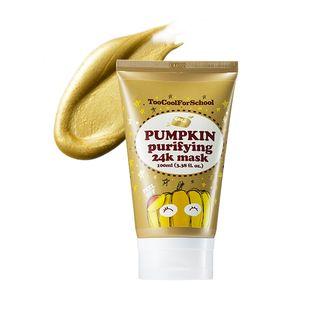 Too Cool For School - Pumpkin Purifying 24k Mask 100ml 100ml