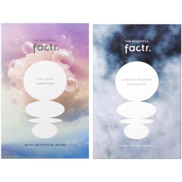 Factr. - Mask 5 Pcs - 2 Types