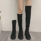 Plain Mid-calf Boots / Knee-high Boots / Over-the-knee Boots