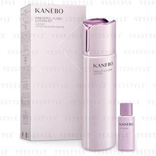 Kanebo - Graceful Flow Lotion Limited Kit 2 Pcs