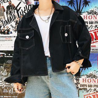 Stitch Detail Jacket