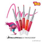 The Face Shop - Ink Draw Dual Lips (trolls Edition) (5 Colors) #05 Magical Rose
