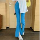 Short-sleeve T-shirt / Boot Cut Jeans