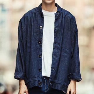 Batwing Denim Jacket