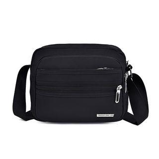 Multi-pocket Nylon Crossbody Bag