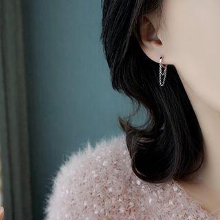 Chain Huggie Earring