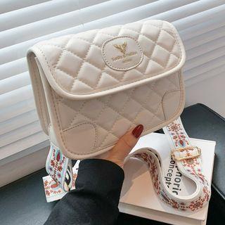Quilted Flap Mini Crossbody Bag