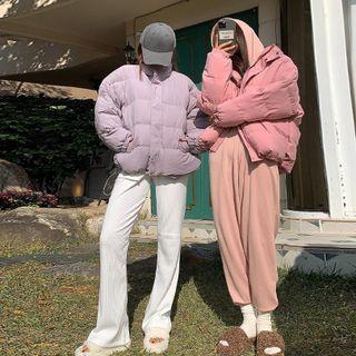 Couple Oversized Padded Jacket