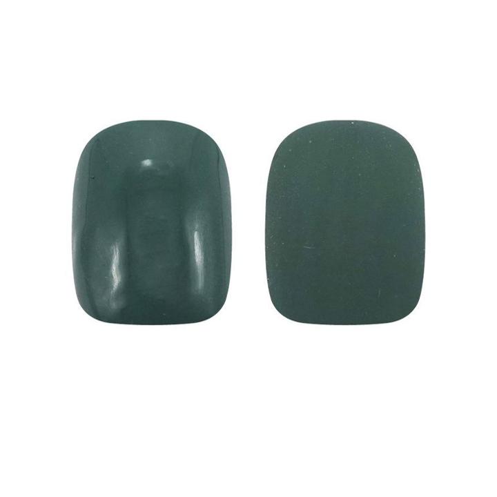 Cosplus - The Love Of Beauty One Step Peel-off Nail Color Gel 116 Green 11ml