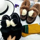 Pom Pom Snow Boots