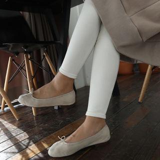 Faux Fur-lined Leggings