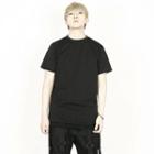 Short-sleeve Stud-trim T-shirt