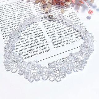 Bead Statement Choker