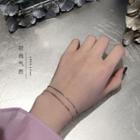 Thin Bracelet