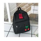 Cherry Applique Lightweight Backpack