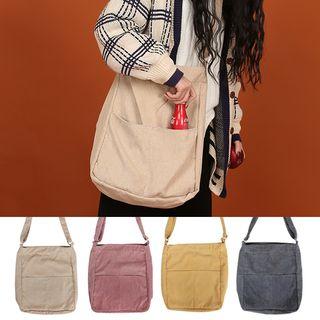 Corduroy Retro Crossbody Bag
