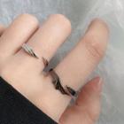 Couple Matching Wing Ring