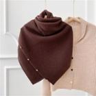 Plain Knit Capelet